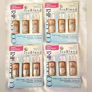 CoverGirl TruBlend Makeup Shade 410 Light/Medium Sample Pack